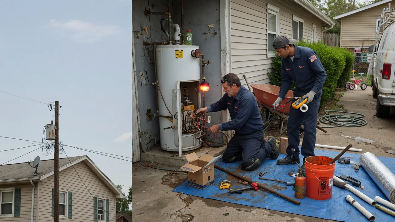 Leak Detection in Martinsville, IN near me